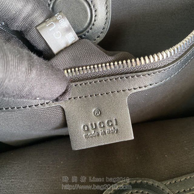 Gucci古馳包包 G家新款男包 495559 古奇克虎男士手提袋 gdj1441